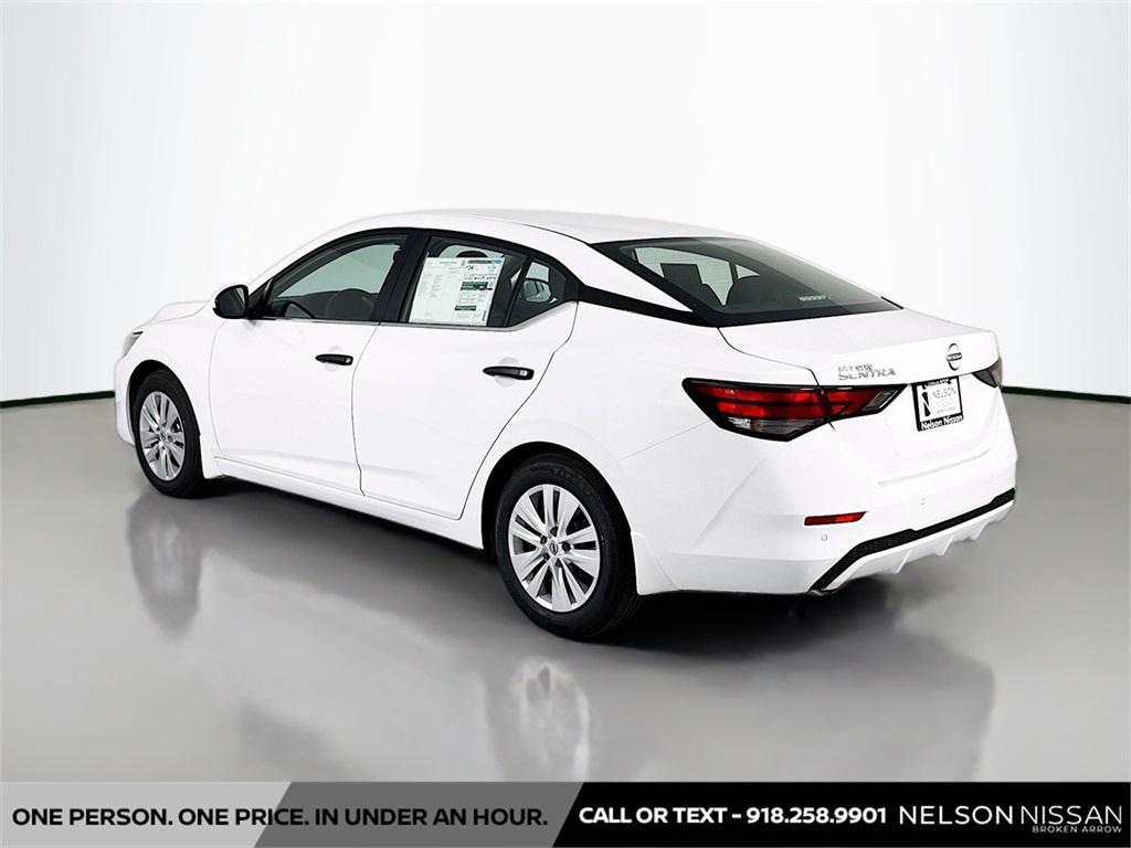 new 2025 Nissan Sentra car, priced at $22,322