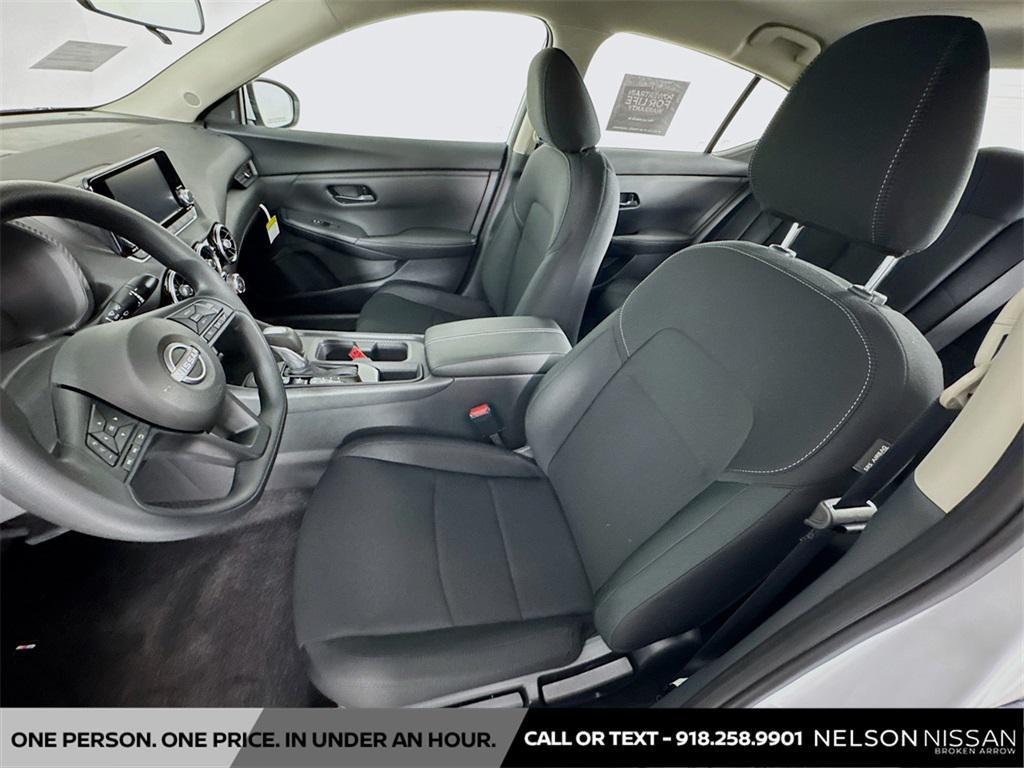 new 2025 Nissan Sentra car, priced at $22,322