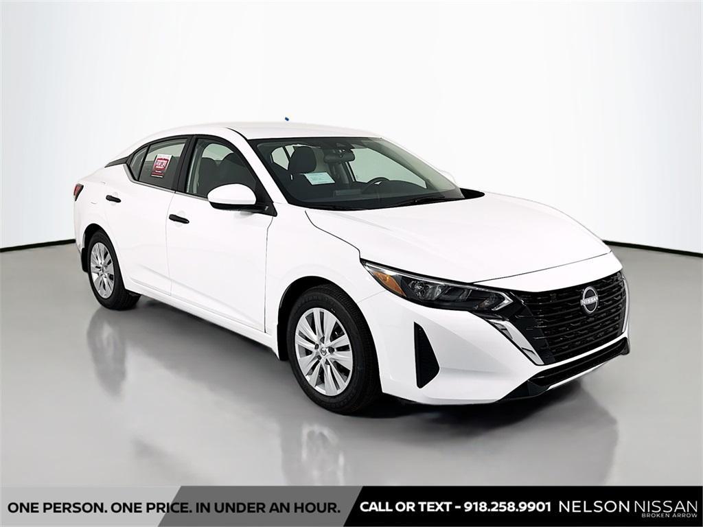 new 2025 Nissan Sentra car, priced at $22,322