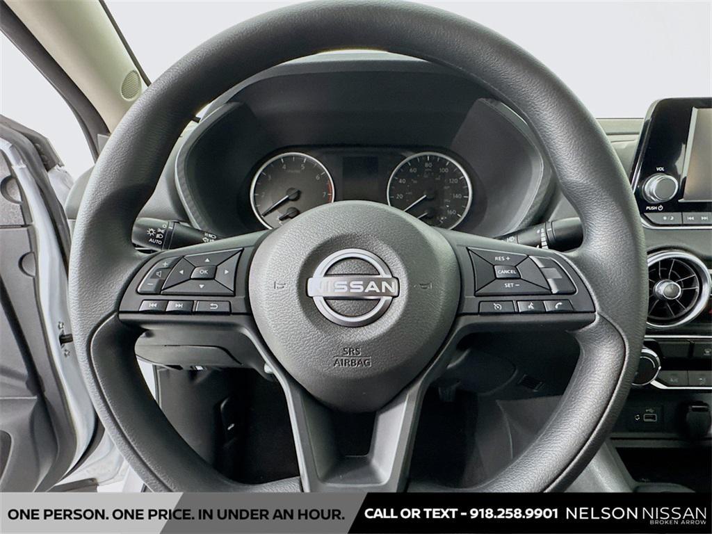 new 2025 Nissan Sentra car, priced at $22,322