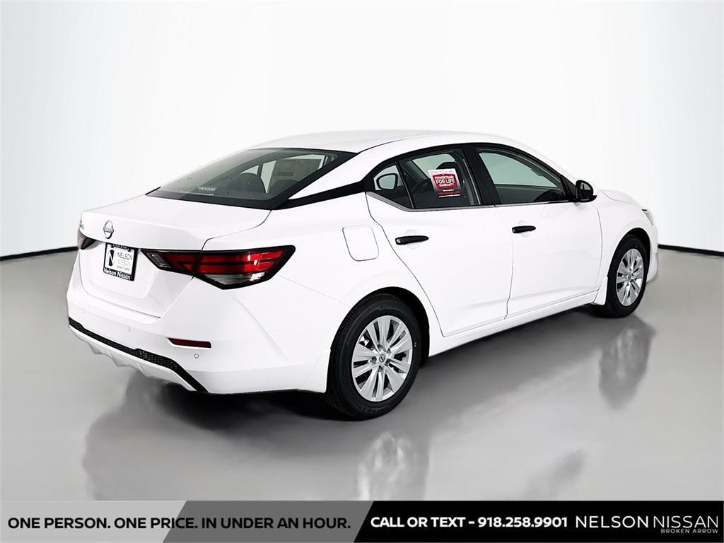 new 2025 Nissan Sentra car, priced at $22,322