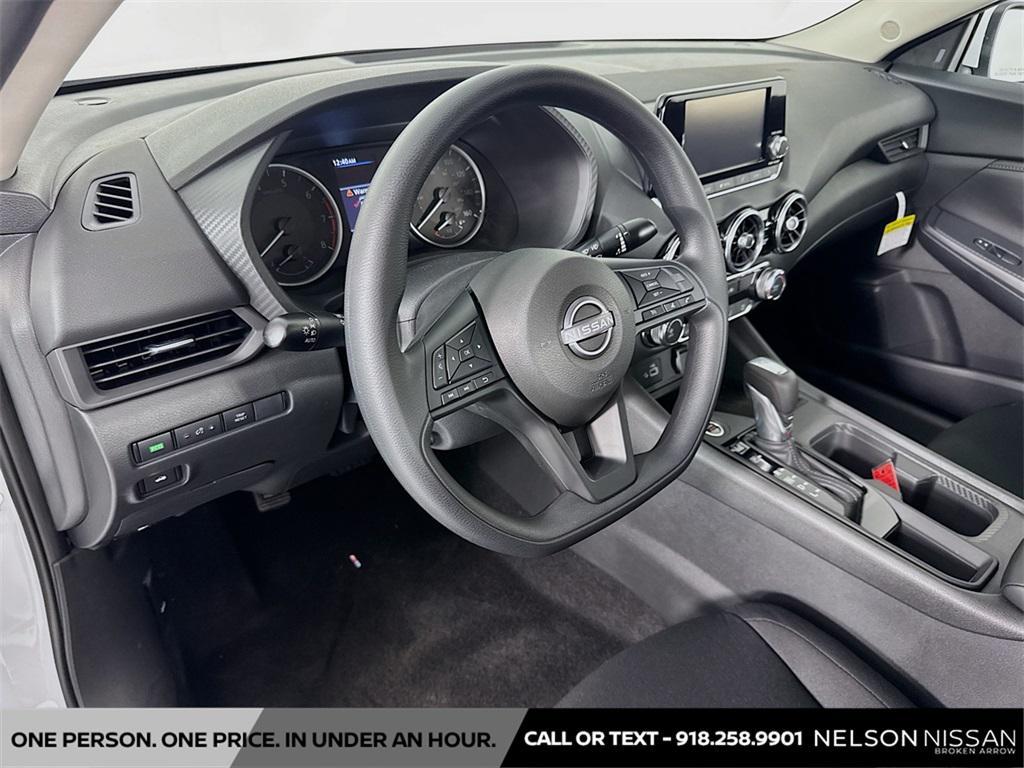 new 2025 Nissan Sentra car, priced at $22,322