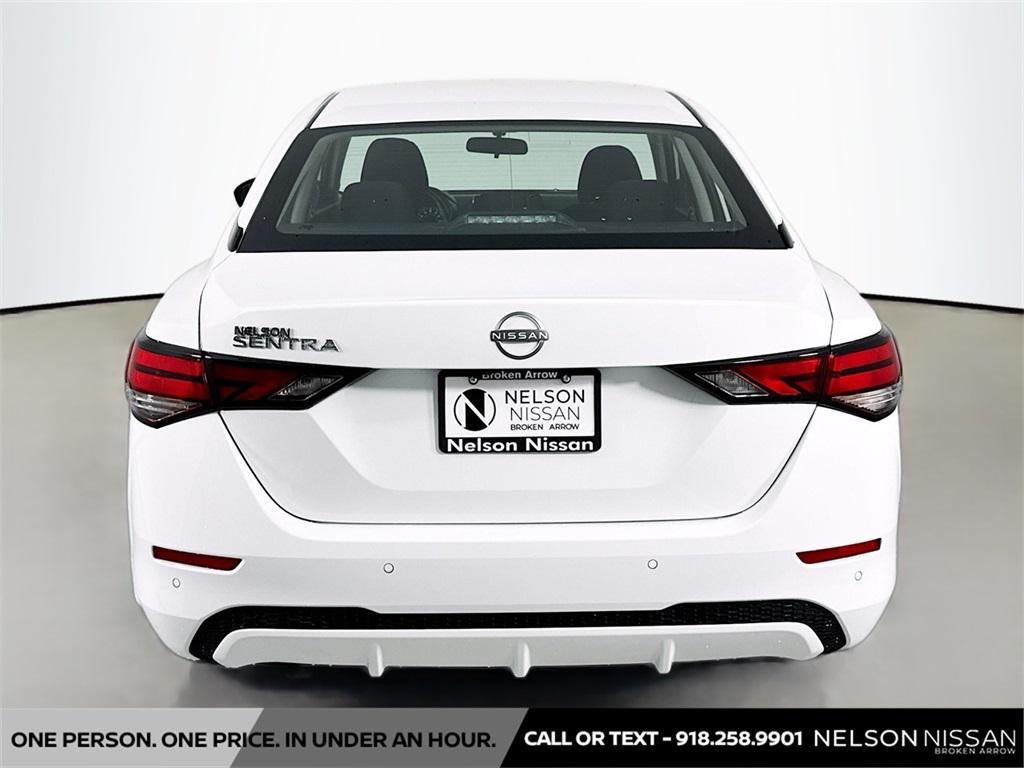 new 2025 Nissan Sentra car, priced at $22,322