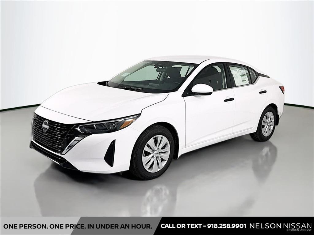 new 2025 Nissan Sentra car, priced at $22,322