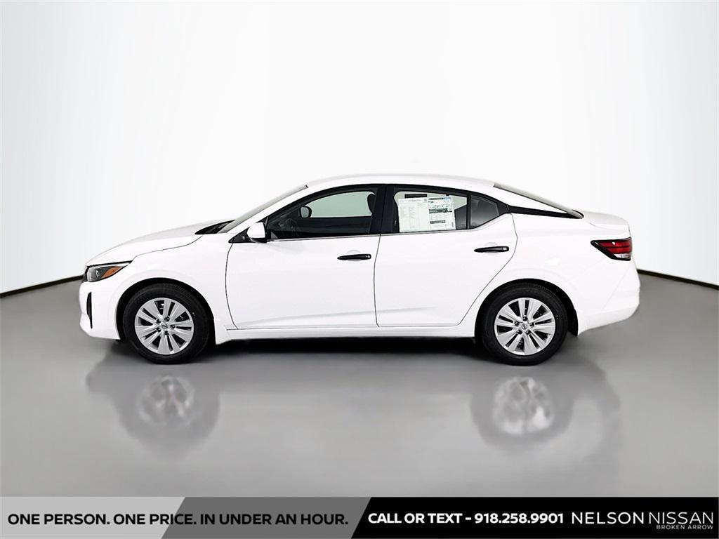 new 2025 Nissan Sentra car, priced at $22,322