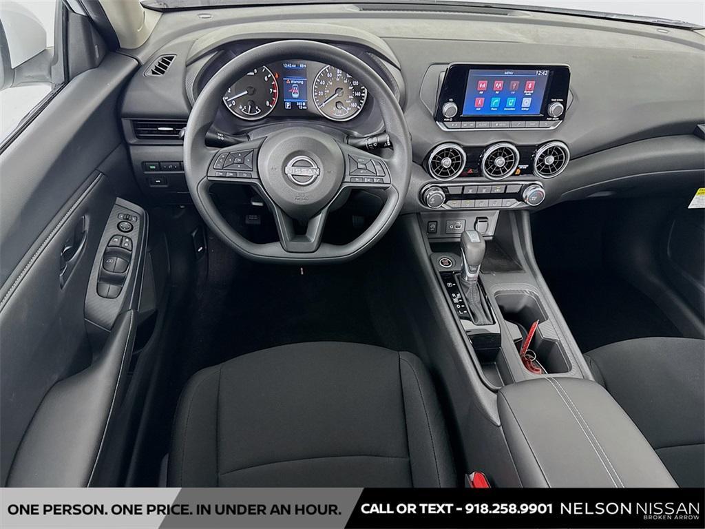 new 2025 Nissan Sentra car, priced at $22,322