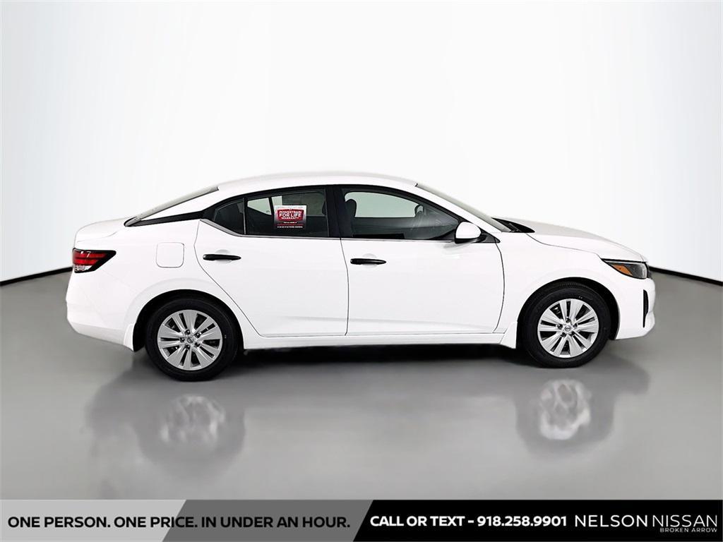 new 2025 Nissan Sentra car, priced at $22,322
