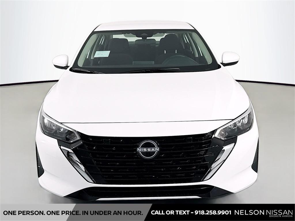 new 2025 Nissan Sentra car, priced at $22,322