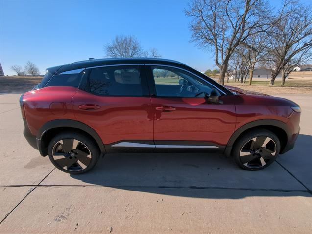 new 2025 Nissan Kicks car, priced at $27,561