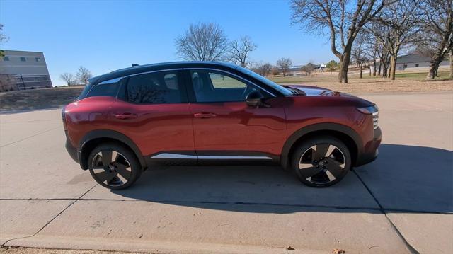 new 2025 Nissan Kicks car, priced at $27,561