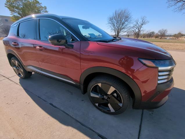 new 2025 Nissan Kicks car, priced at $27,561