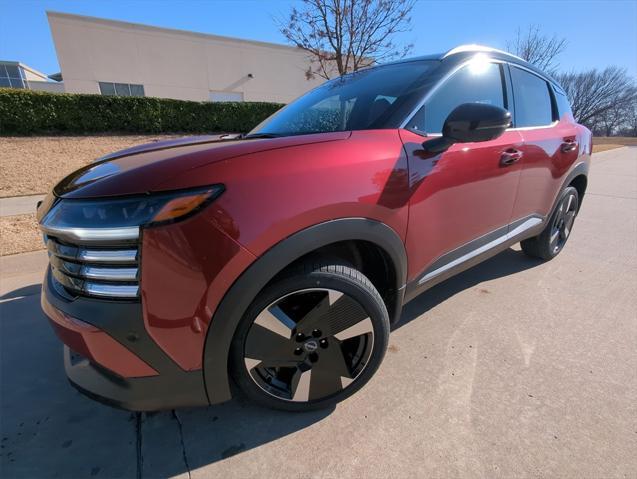 new 2025 Nissan Kicks car, priced at $27,561