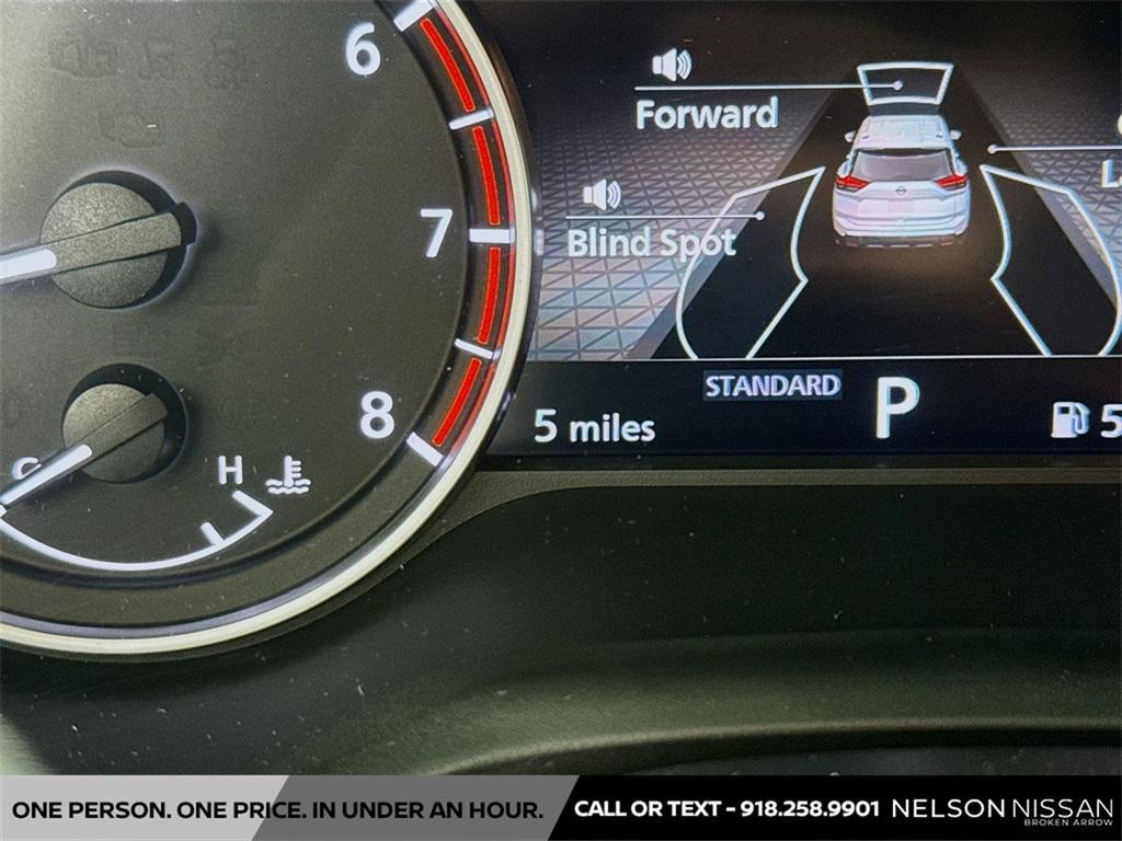 new 2026 Nissan Rogue car, priced at $32,200