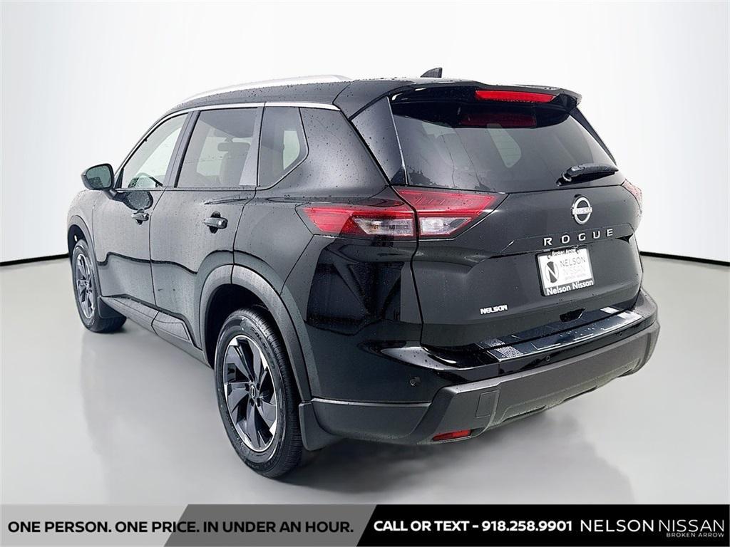 new 2026 Nissan Rogue car, priced at $32,200