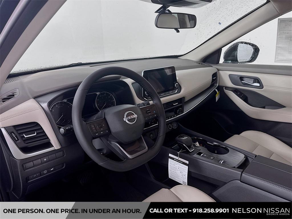 new 2026 Nissan Rogue car, priced at $32,200