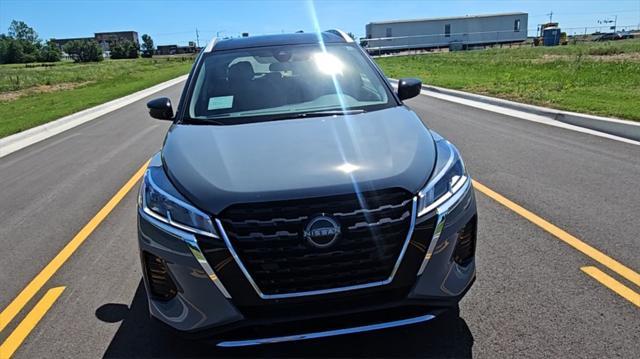 new 2024 Nissan Kicks car, priced at $22,494