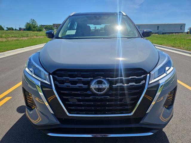 new 2024 Nissan Kicks car, priced at $22,494