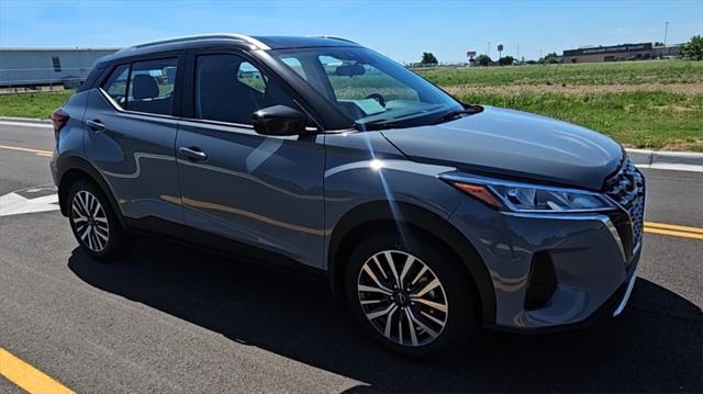 new 2024 Nissan Kicks car, priced at $22,494