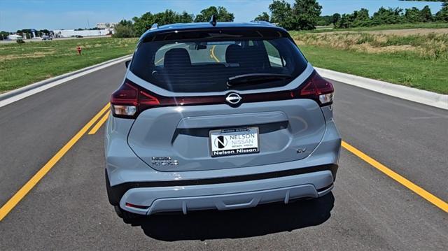 new 2024 Nissan Kicks car, priced at $22,494