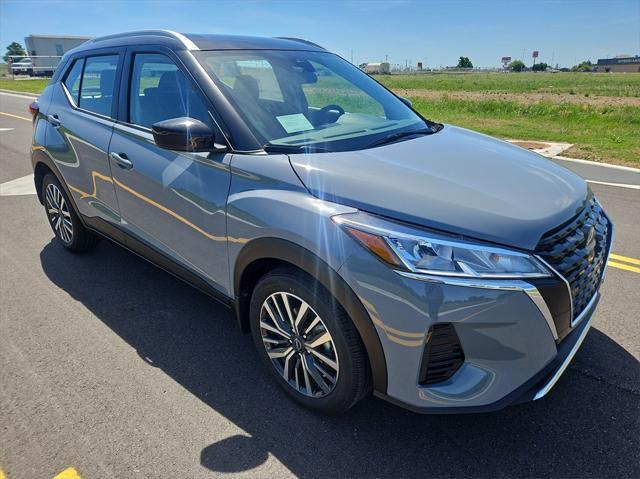 new 2024 Nissan Kicks car, priced at $22,494