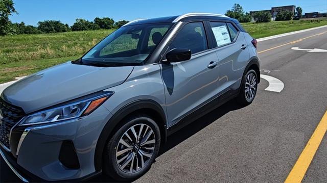 new 2024 Nissan Kicks car, priced at $22,494