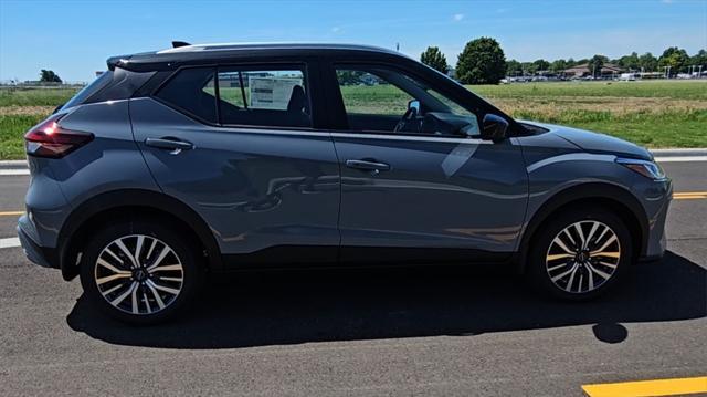 new 2024 Nissan Kicks car, priced at $22,494