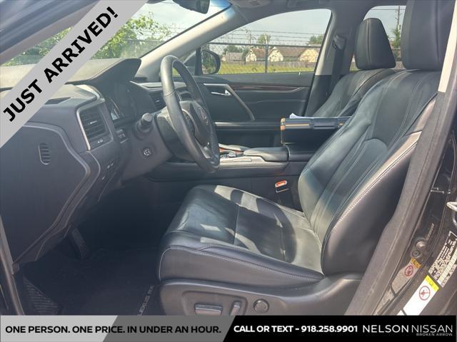 used 2018 Lexus RX 350 car, priced at $27,494