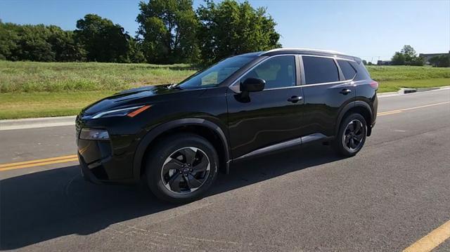 new 2024 Nissan Rogue car, priced at $31,360