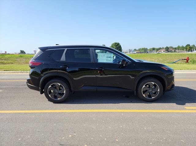 new 2024 Nissan Rogue car, priced at $31,360