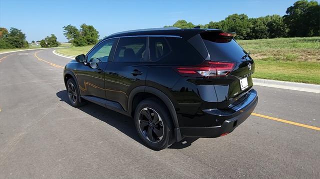 new 2024 Nissan Rogue car, priced at $31,360