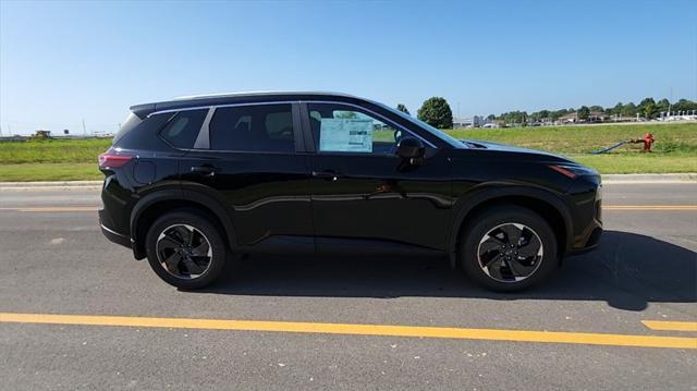 new 2024 Nissan Rogue car, priced at $31,360