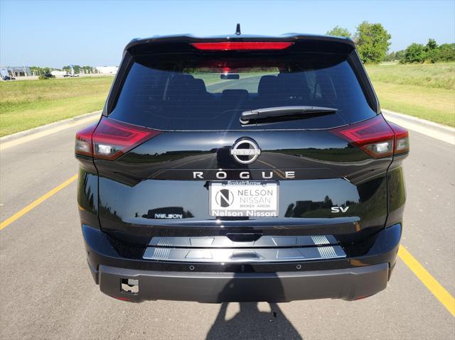 new 2024 Nissan Rogue car, priced at $31,360