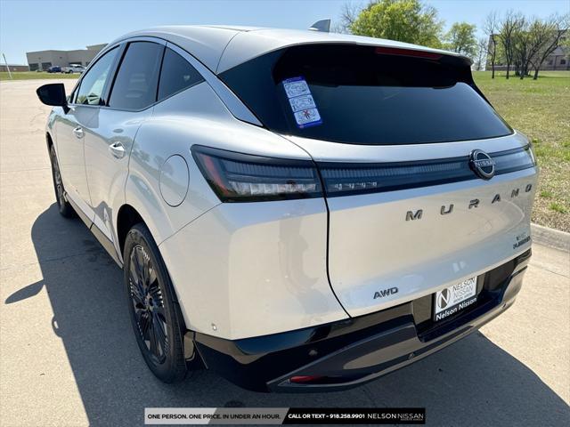 new 2025 Nissan Murano car, priced at $51,777