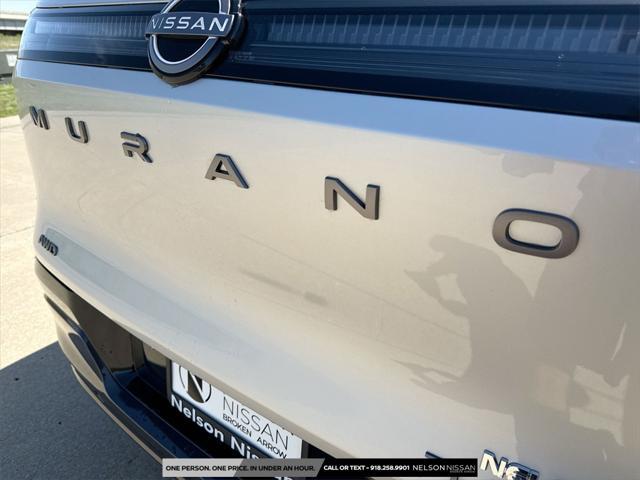 new 2025 Nissan Murano car, priced at $51,777