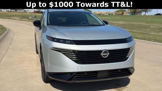 new 2025 Nissan Murano car, priced at $47,793