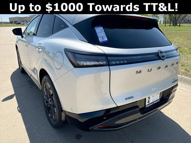 new 2025 Nissan Murano car, priced at $47,793