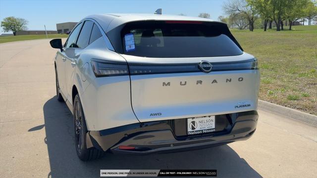 new 2025 Nissan Murano car, priced at $51,777