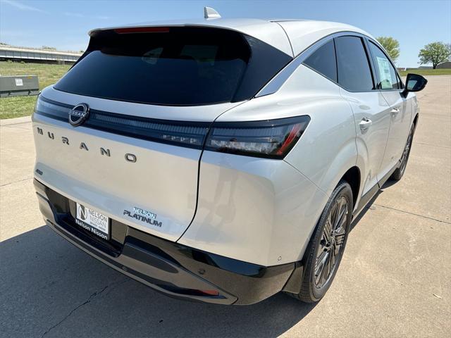 new 2025 Nissan Murano car, priced at $48,593