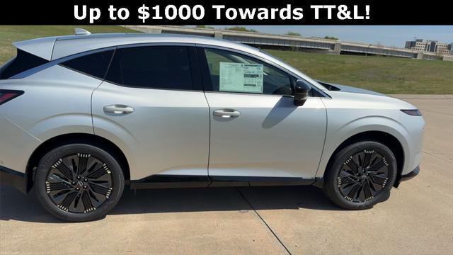 new 2025 Nissan Murano car, priced at $47,793