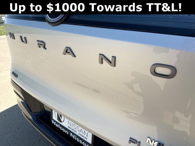 new 2025 Nissan Murano car, priced at $47,793