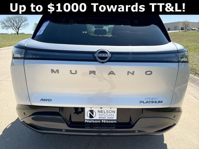 new 2025 Nissan Murano car, priced at $47,793