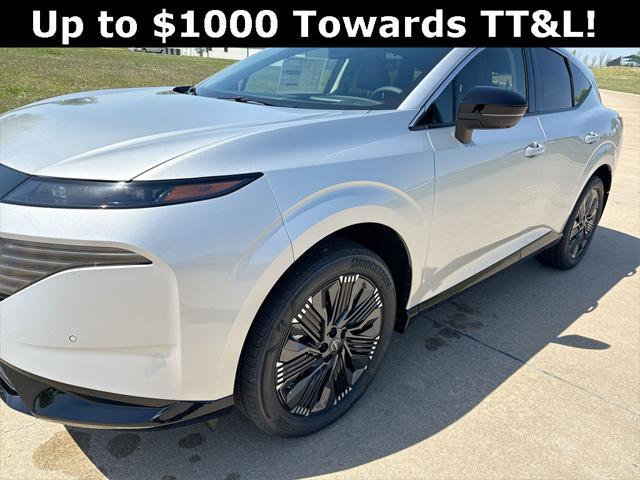 new 2025 Nissan Murano car, priced at $47,793