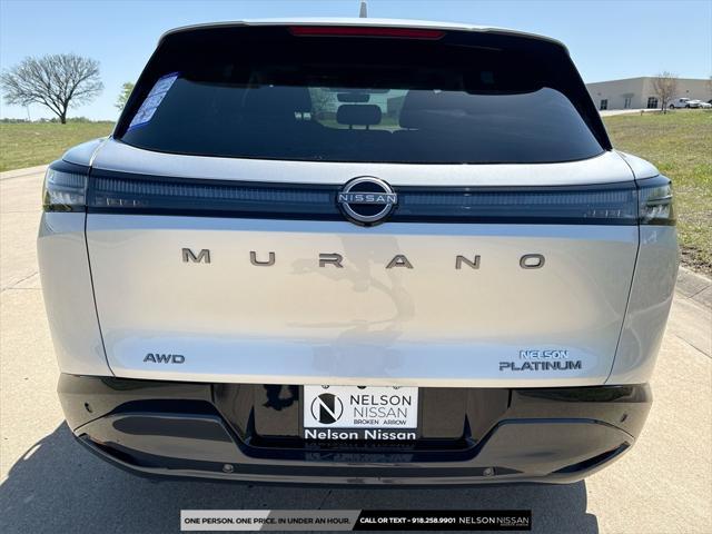 new 2025 Nissan Murano car, priced at $51,777