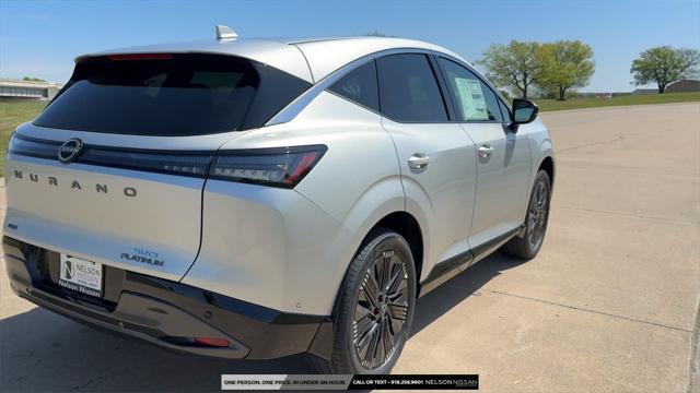 new 2025 Nissan Murano car, priced at $51,777