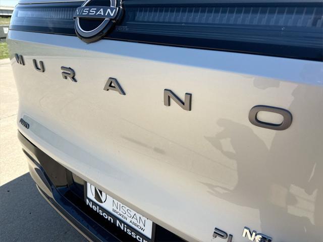 new 2025 Nissan Murano car, priced at $48,593