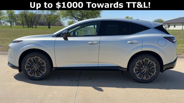 new 2025 Nissan Murano car, priced at $47,793