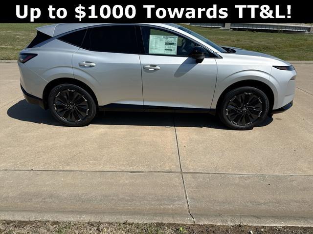 new 2025 Nissan Murano car, priced at $47,793