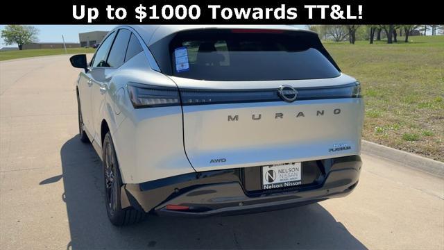 new 2025 Nissan Murano car, priced at $47,793