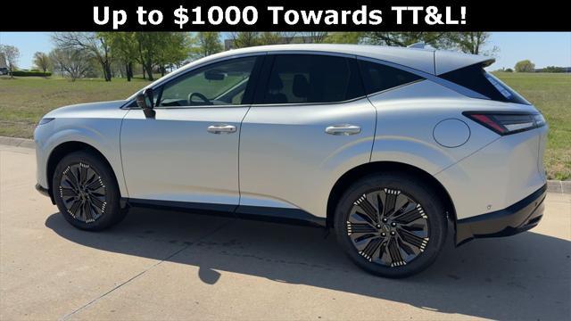 new 2025 Nissan Murano car, priced at $47,793