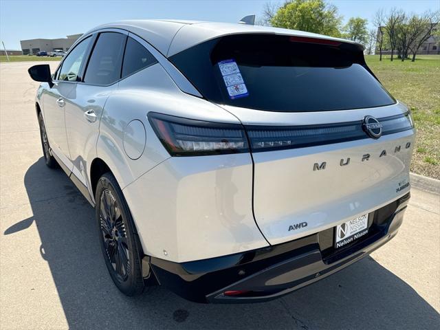 new 2025 Nissan Murano car, priced at $48,593